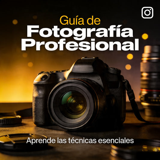 Kit Completo de Fotografia y Edición (Guía + Presets + Mini Curso)